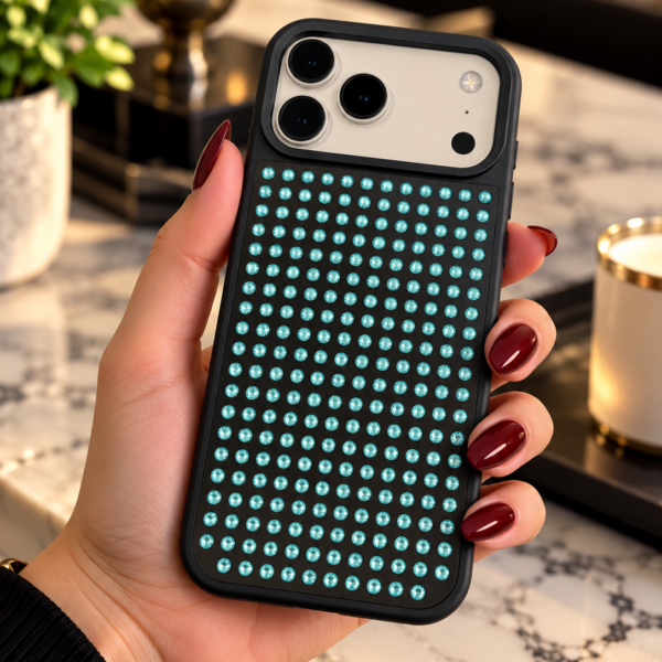 Funda con Strass CASETIFY para iPhone 17 Pro Max