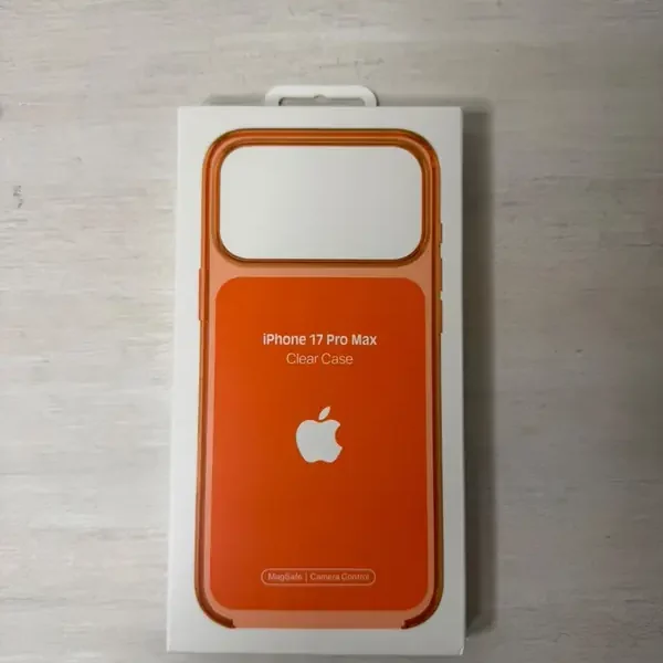 Funda ClearCase Naranja