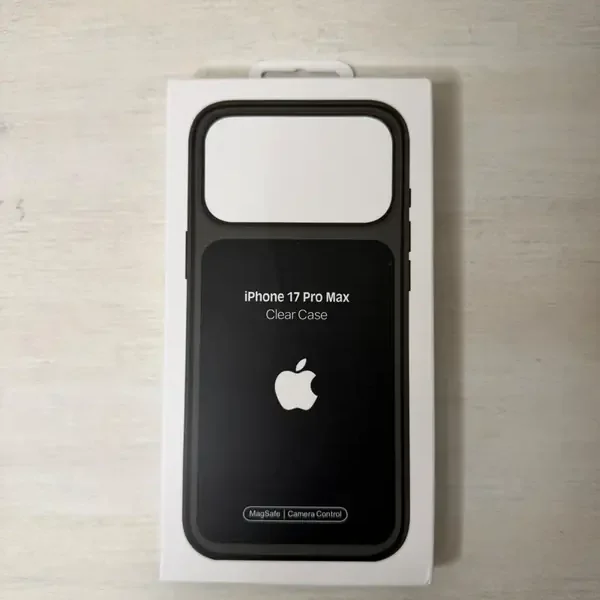 Funda ClearCase Negro