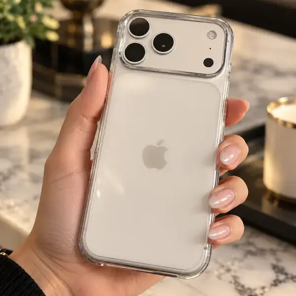 Funda ClearCase para iPhone 17 Pro Max