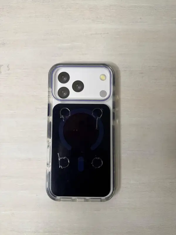 Funda Bloom Azul para iPhone 17 Pro Max