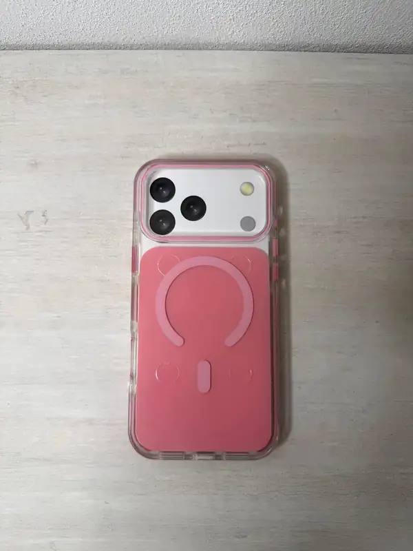 Funda Bloom Rosa para iPhone 17 Pro Max