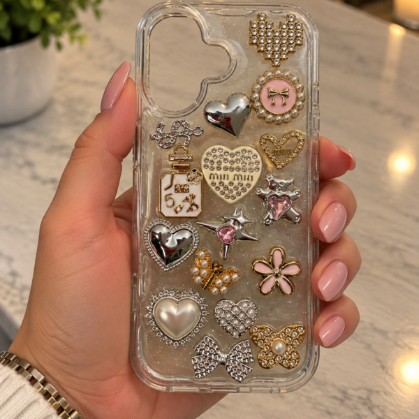 Funda Charms para iPhone 17