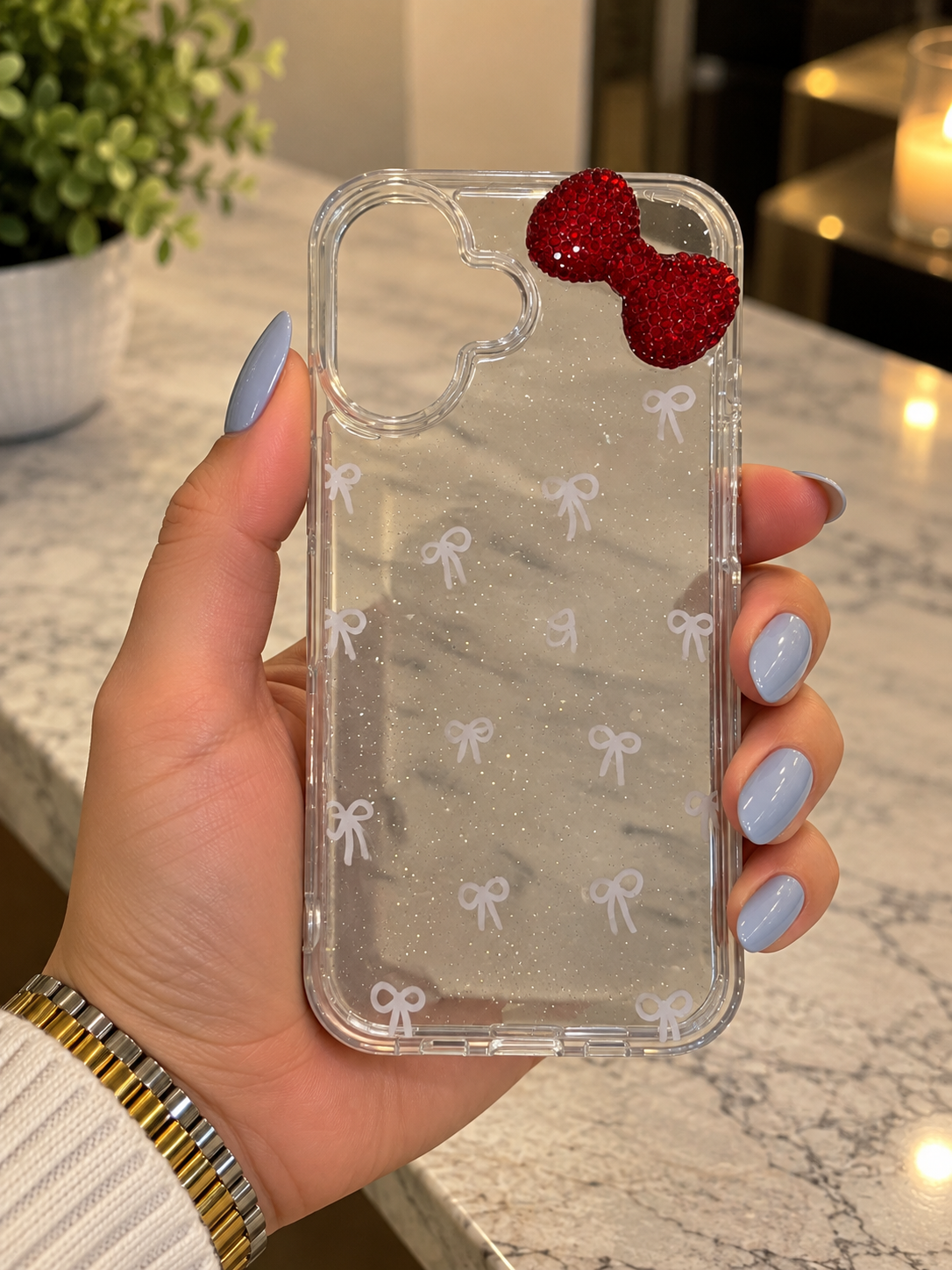 Funda Coquette para iPhone 17