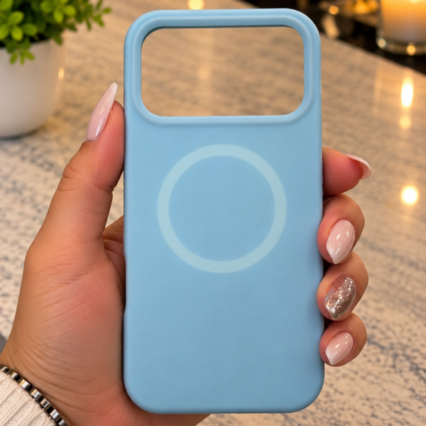 Funda Pastel con MagSafe para iPhone 17 Pro Max