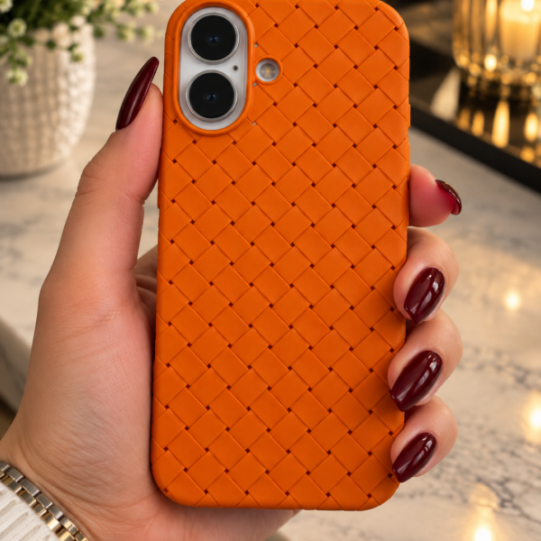 Funda Woven sin MagSafe