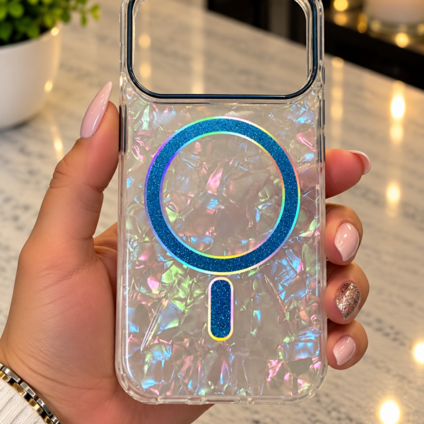 Funda Nacarada con MagSafe
